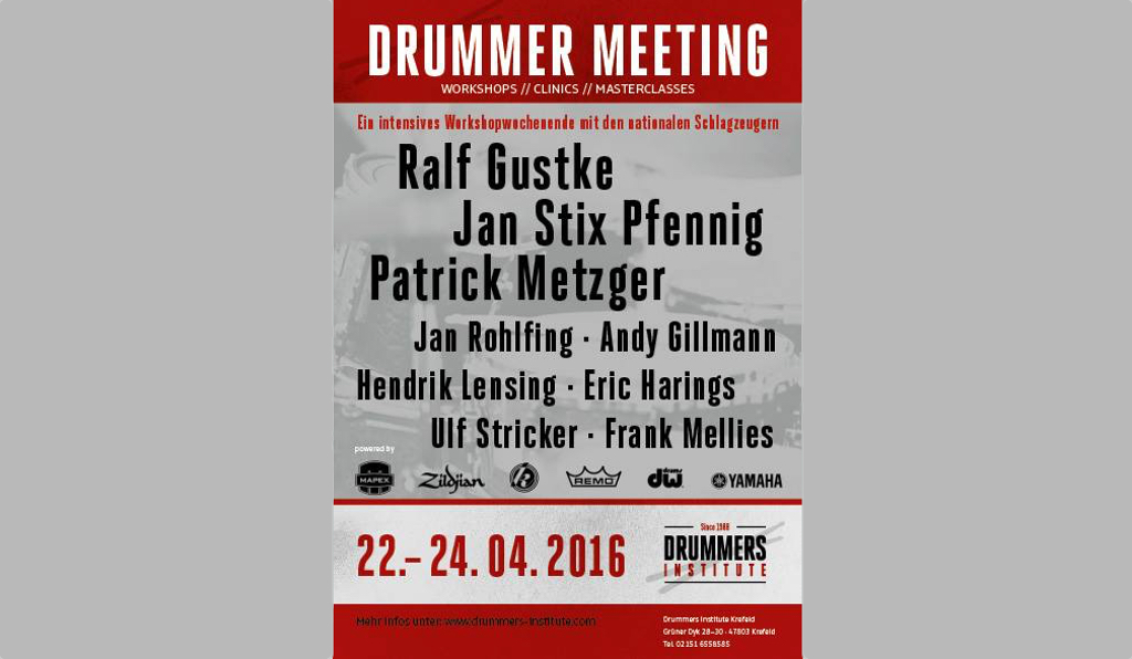 (Bild: zur Verfügung gestellt vom Drummers Institute )