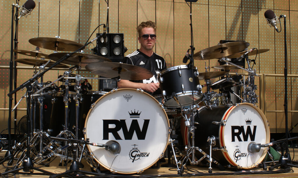 Karl Brazil (Session Drummer, Robbie Williams) ist im Musikmesse Drum Camp dabei. (Bild: zur Verfügung gestellt von Musikmesse Frankfurt )