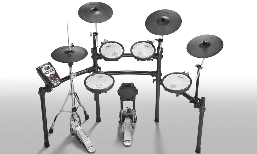 Das neue TD-11KVSE E-Drum (Bild: zur Verfügung gestellt von Roland )