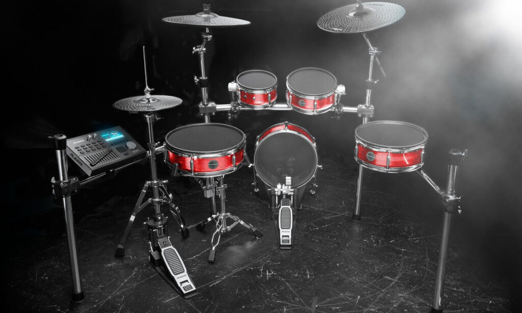 Das Alesis Strike Zone Set / Bild: zur Verfügung gestellt von Alesis