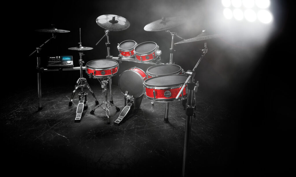 Das Alesis Strike PRO Kit / Bild: zur Verfügung gestellt von Alesis