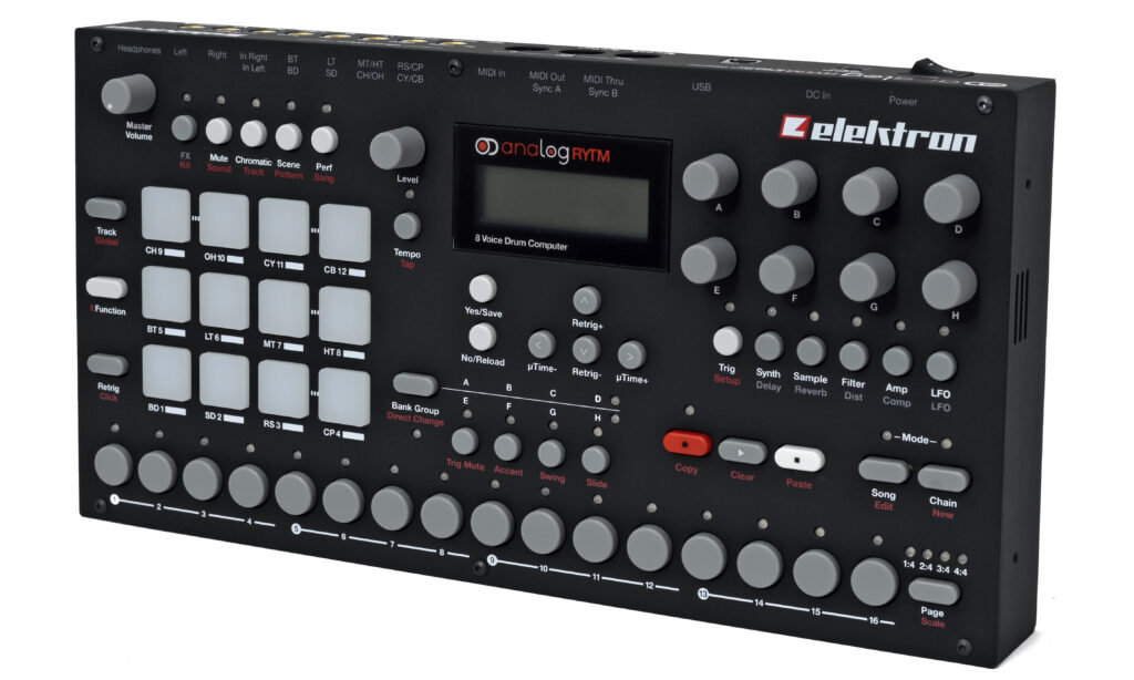 Für den Elektron Analog Rytm gibt es jetzt das OS 1.30