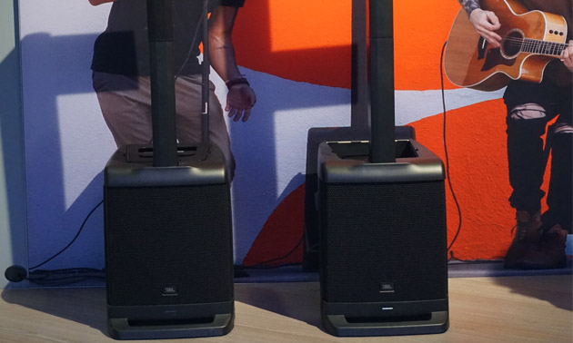 JBL Stand auf der Prolight + Sound 2016