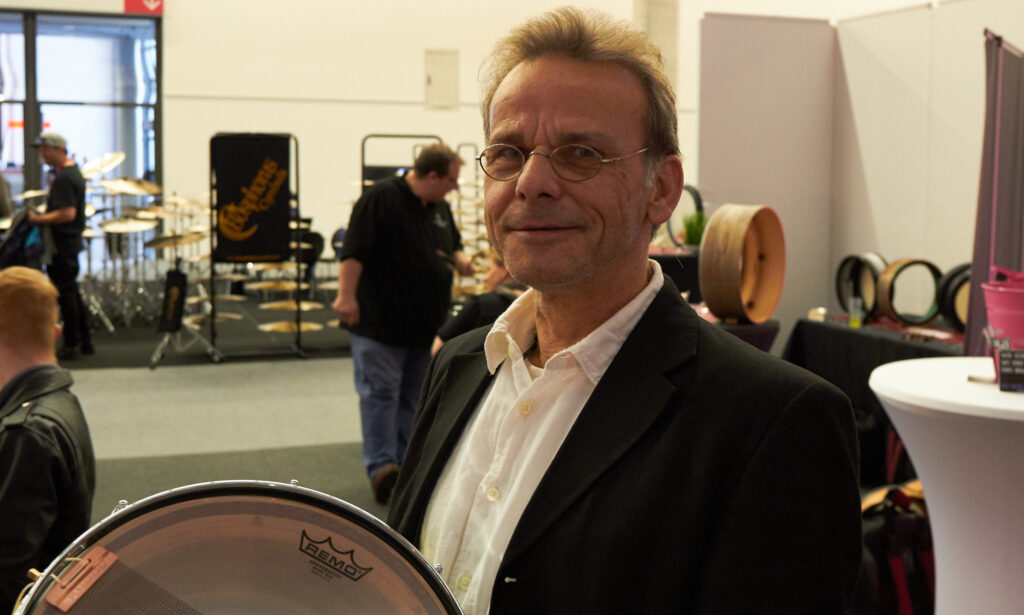 Olaf Handschuh auf der Musikmesse 2016 / Bild: © Christoph Behm