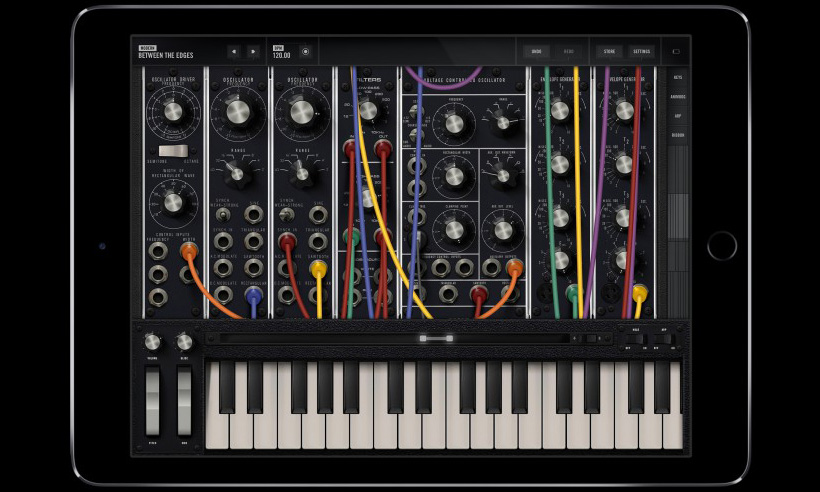 Moog Model 15 App (Bild: zur Verfügung gestellt von Moog Music)