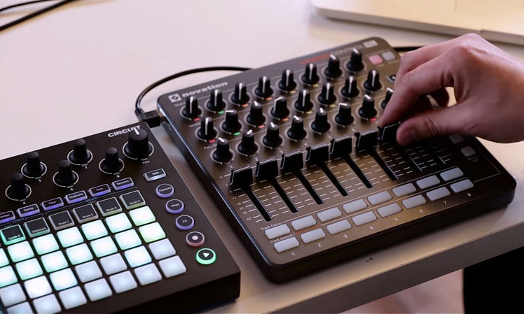 Novation Circuit und Launch Control XL arbeiten mit den neuen Templates jetzt zusammen (Bild: zur Verfügung gestellt von bizkom - Agentur für Kommunikation)