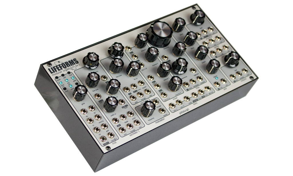 Pittsburgh Modular Lifeforms SV-1 Blackbox (Bild: zur Verfügung gestellt von Pittsburgh Modular)