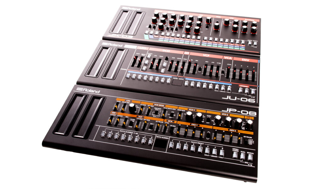 Die Roland Boutique Serie – jetzt mit MIDI CC!