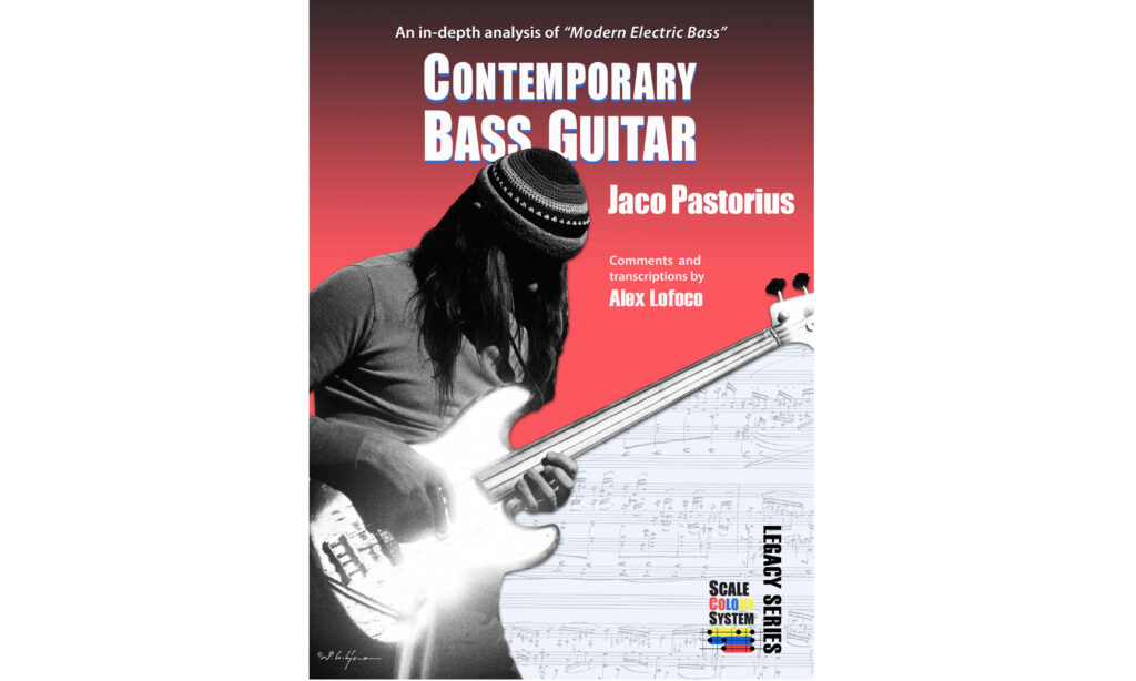 Beeindruckendes Lehrwerk: "Contemporary Electric Bass" von Alex Lofoco