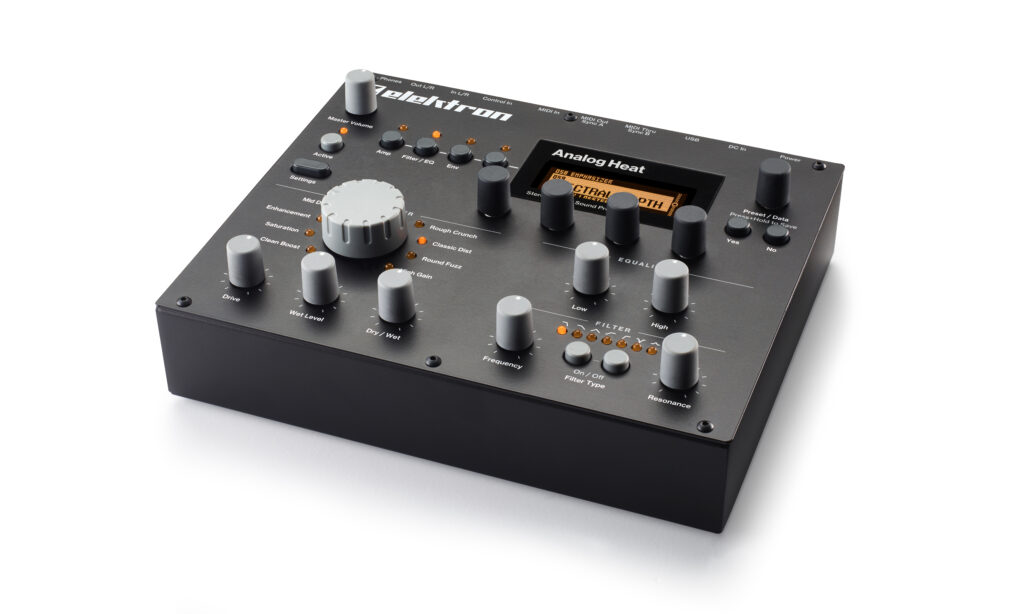 Elektron Analog Heat: Analoger Effektprozessor mit Overbridge-Schnittstelle (Bild: zur Verfügung gestellt von Elektron)