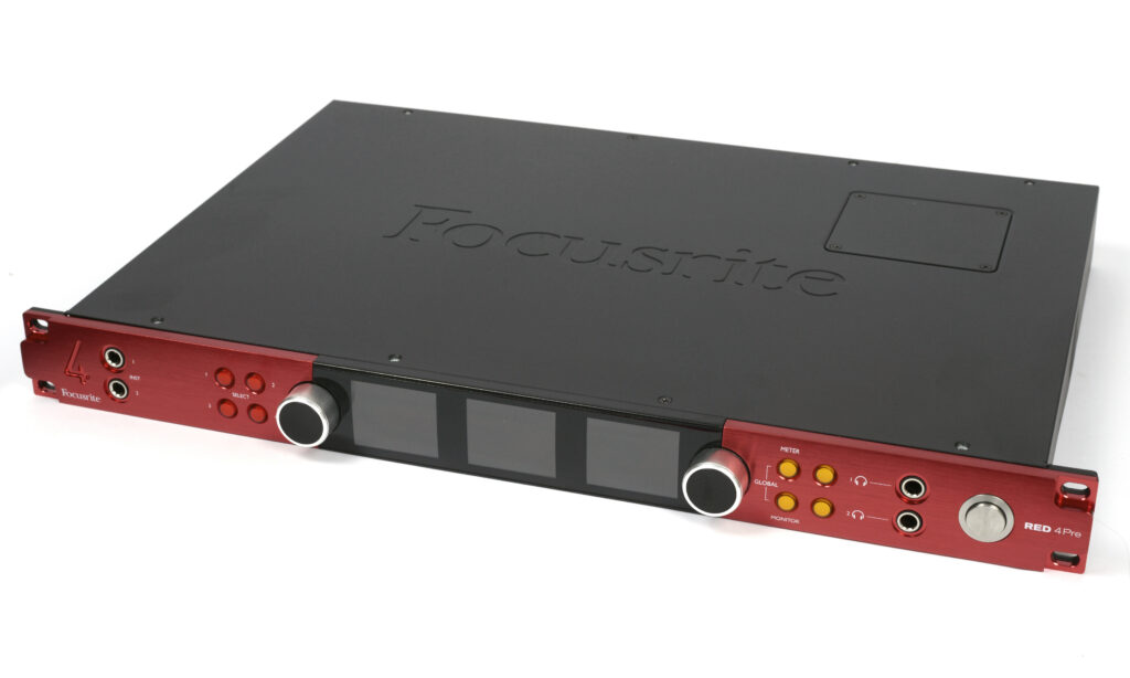 Focusrite_Red4_02_Front Bild