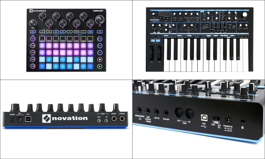 Sichere dir mit etwas Glück ein Live-Bundle bestehend aus Circuit und Bass Station II von Novation.