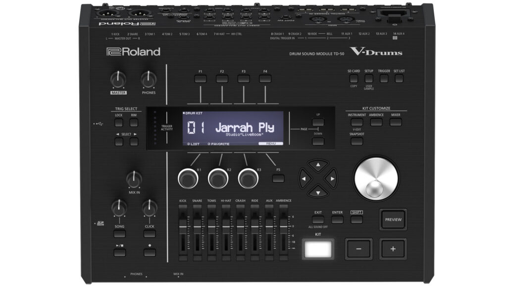 Das TD-50 Modul (Bild: zur Verfügung gestellt von Roland)