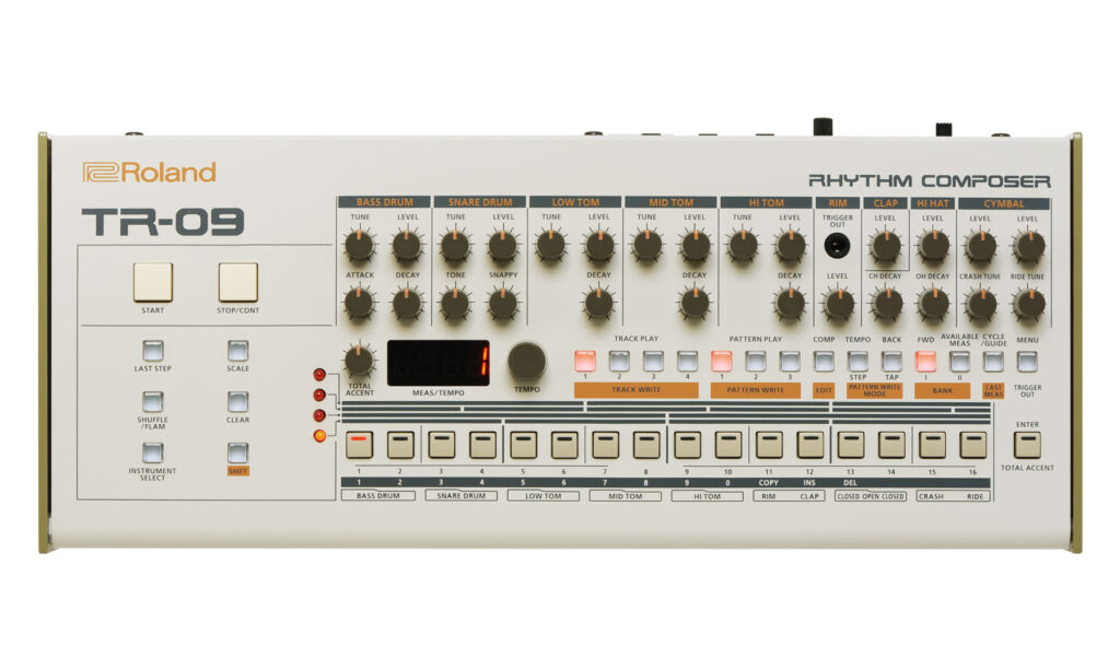 Roland TR-09 Rhythm Composer (Bild: zur Verfügung gestellt von Roland)