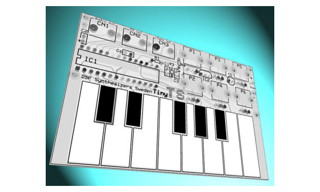 Jan Ostmann hat den Tiny TS DIY Synthesizer angekündigt. (Bild: janostman.wordpress.com)