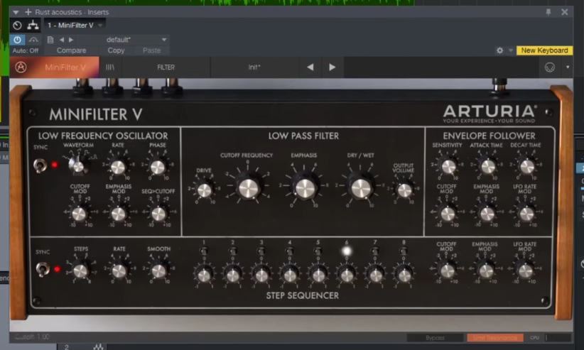 Arturia hat das MiniFilter V Plug-in veröffentlicht und verschenkt es zu Weihnachten! (Bild: YouTube / ARTURIA)