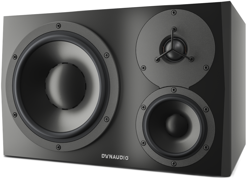 DynaudioPRO_LYD48-front_angled_Black Bild