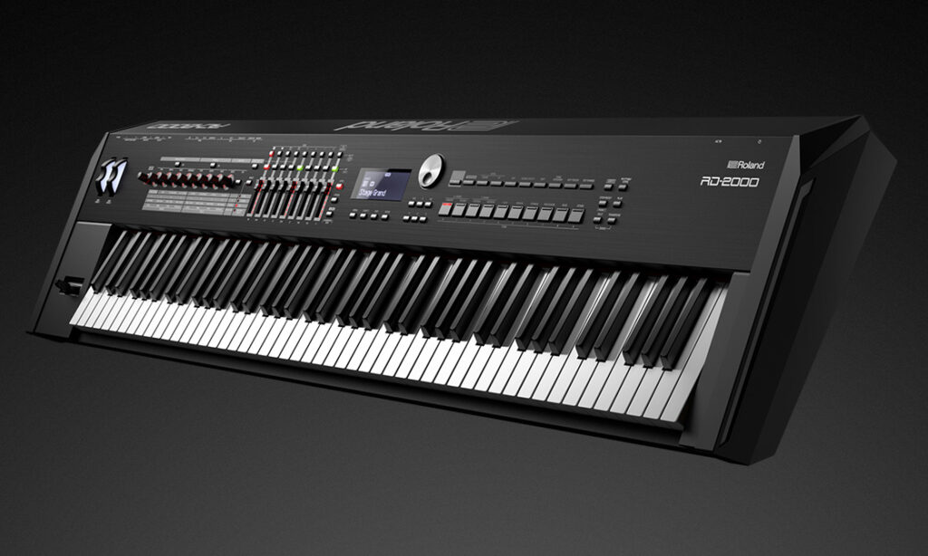 Das RD-2000 ist das neue Stagepiano von Roland (Bild: zur Verfügung gestellt von Roland)