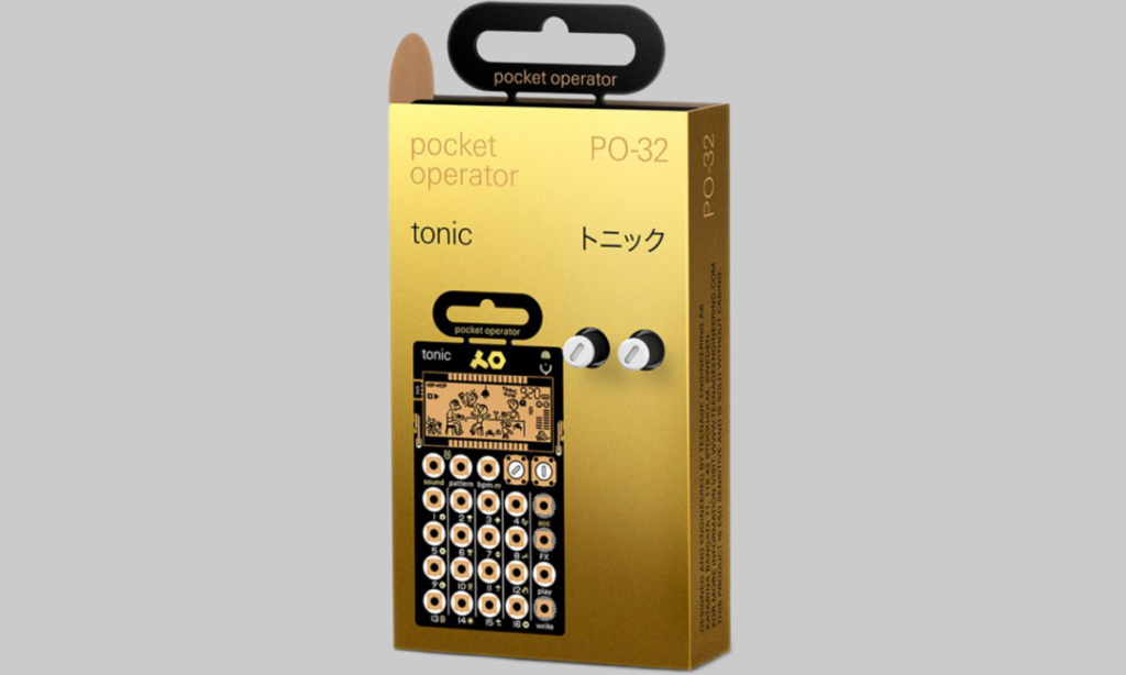 Teenage Engineering veröffentlichen zur NAMM Show 2017 den PO-32 Pocket Operator. (Bild: Teenage Engineering)