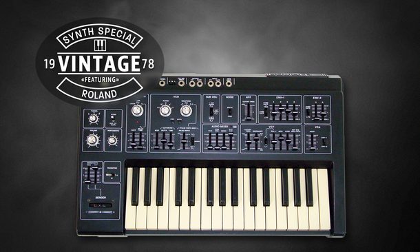 Der Vintage Synth Roland SH-1