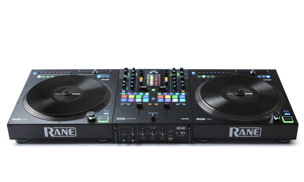 Rane Seventy-Two und Twelve (Bild: Rane DJ)