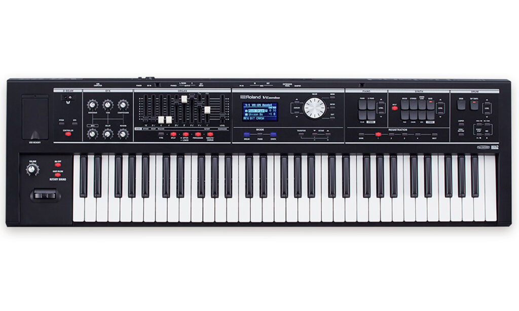 (Foto: Roland / Roland V-COMBO VR-09-B)