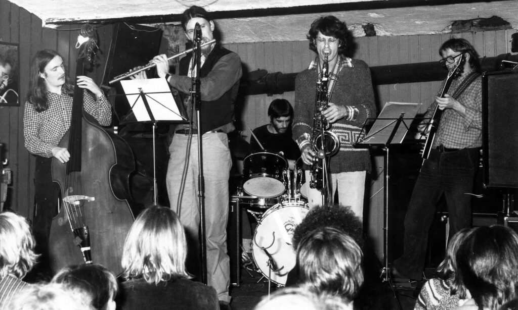 Das Peter Sonntag Quintett in den 70er-Jahren