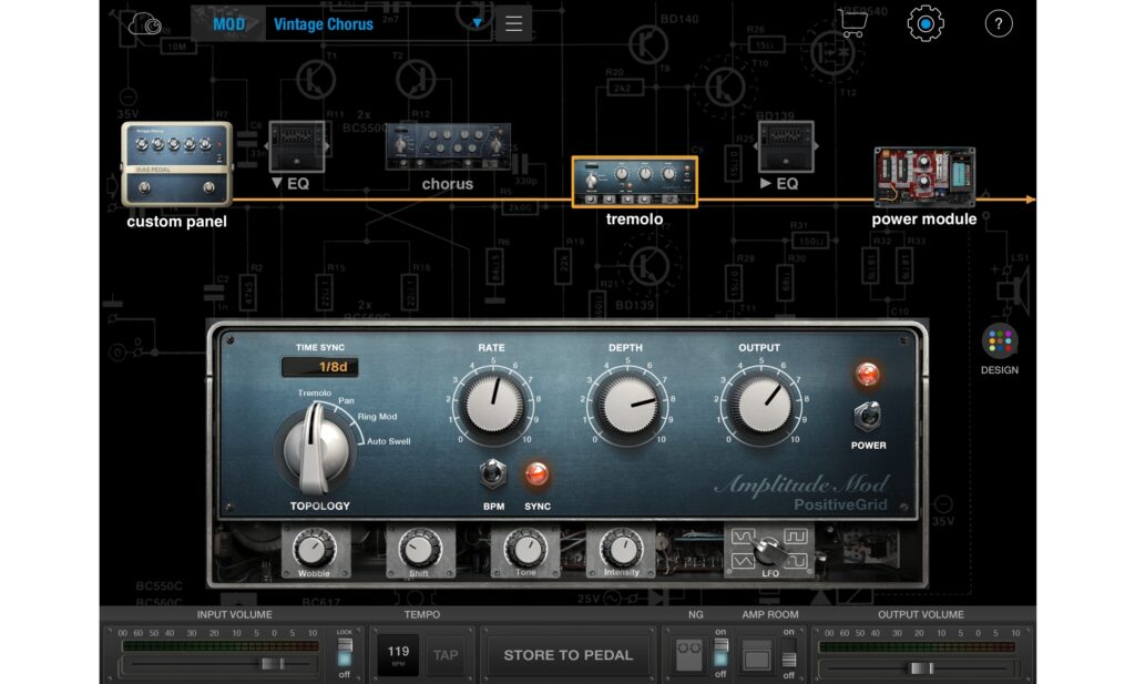 BIAS Pedal Modulation Software: Tremolo