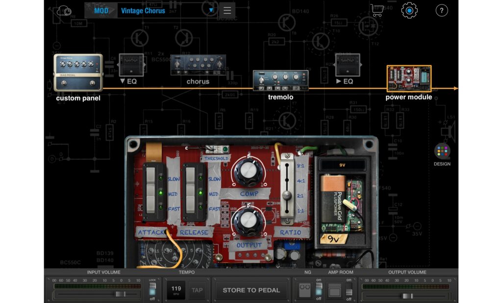 BIAS Pedal Modulation Software: Powermodul