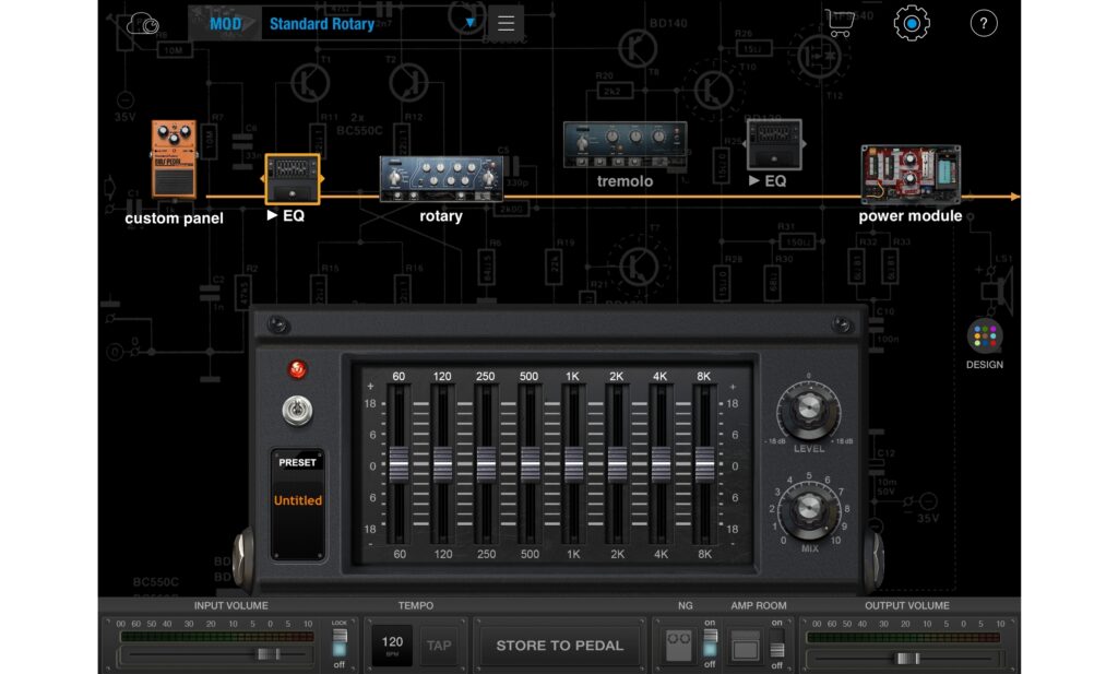 BIAS Pedal Modulation Software: EQ-Typen