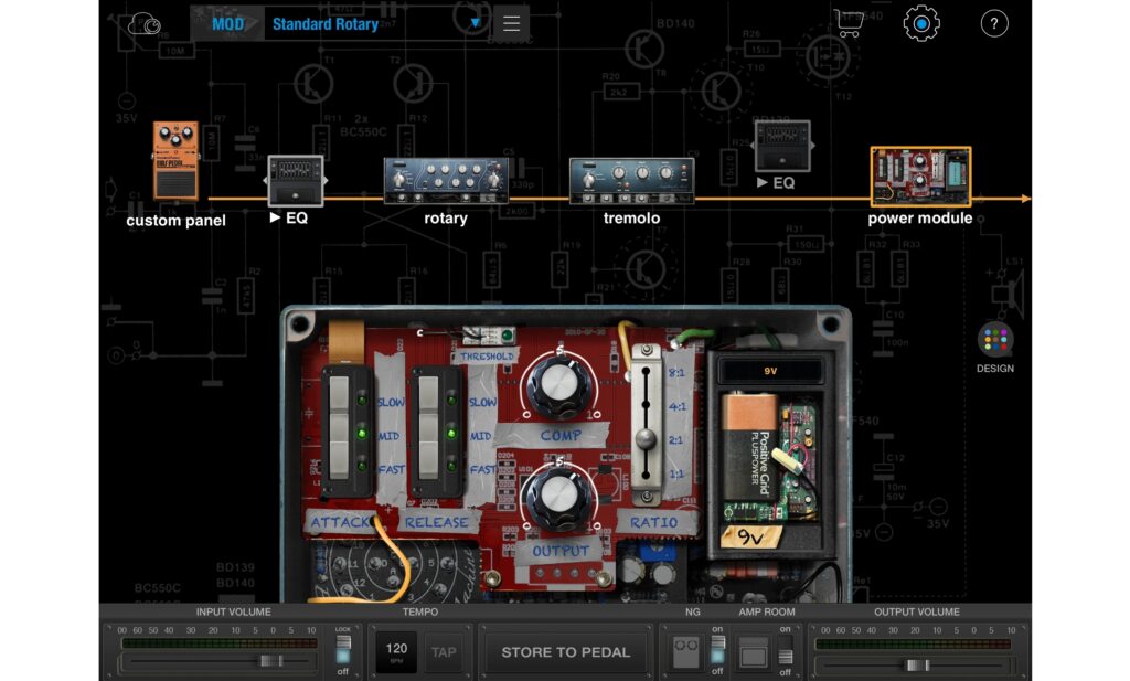 BIAS Pedal Modulation Software: Powermodul