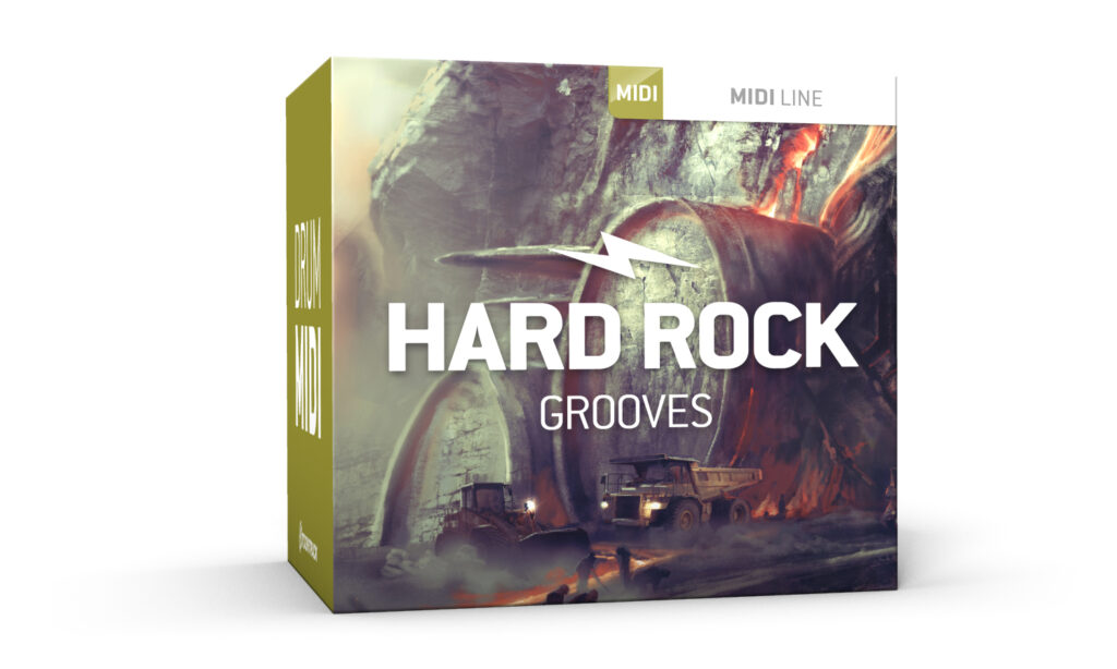 Da der Groove-Content in der Rock Foundry SDX recht schlank ausfällt, wurde in diesem Test mit einem zusätzlichen Midi-Pack namens Hard Rock Grooves gearbeitet.