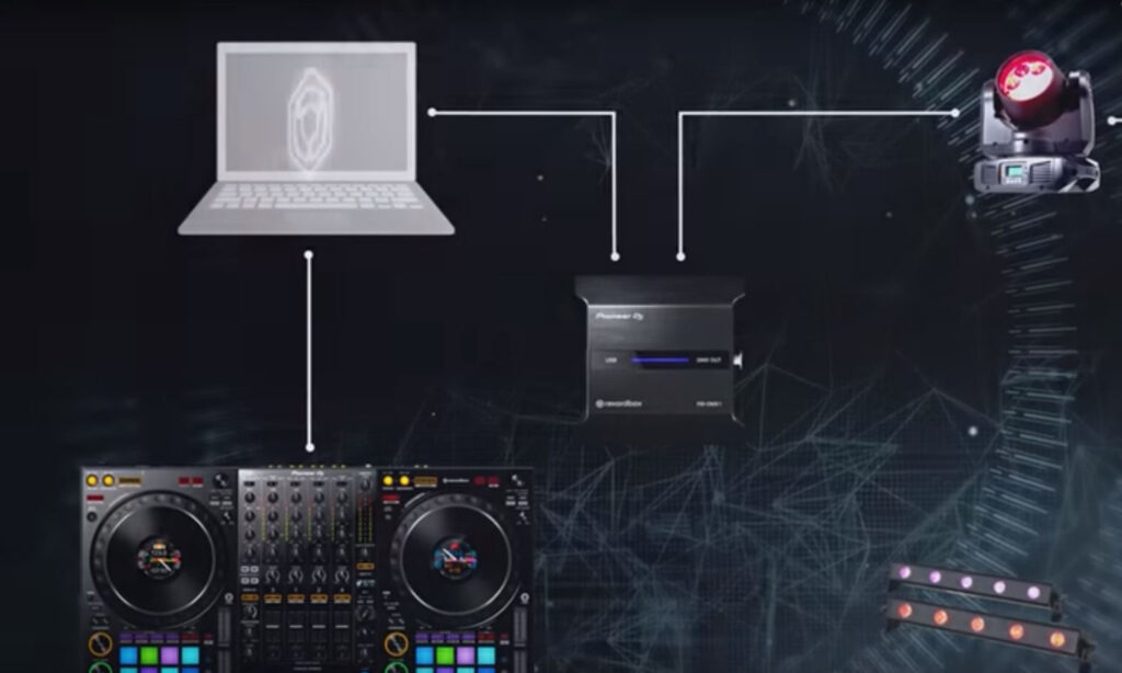 NAMM 2018: Pioneer DJ bringt DMX-Interface RB-DMX1 für rekordbox