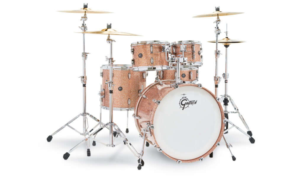 Das Renown in Copper Sparkle - Bild: zur Verfügung gestellt von GEWA Drums