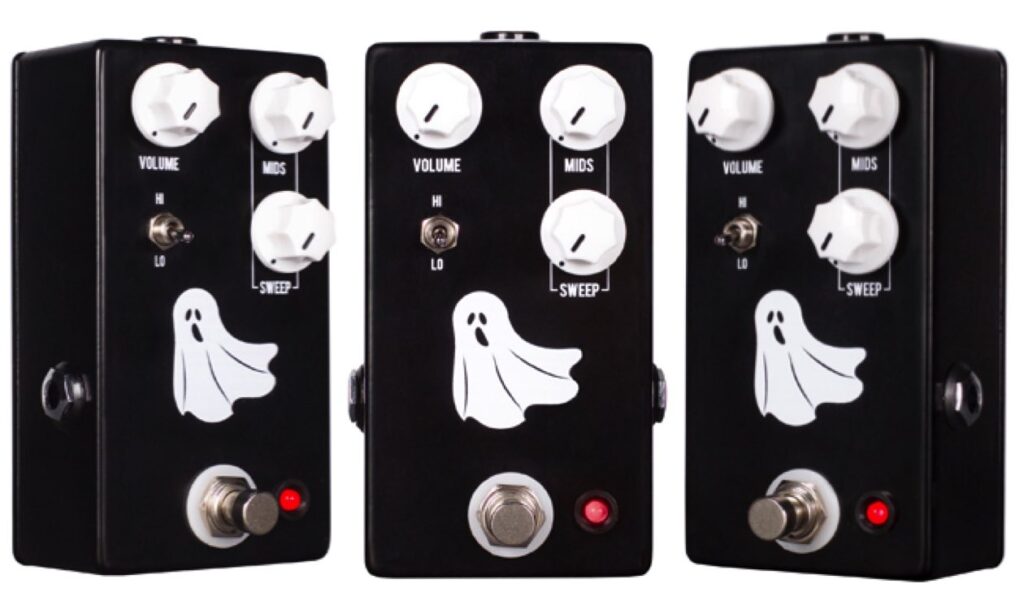 JHS Pedals Haunting Mid Mid-EQ-Pedal