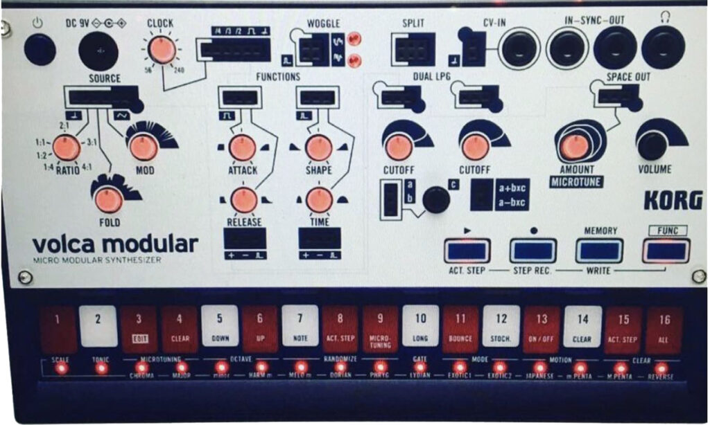 Korg Volca Modular (Foto: Gearnews)