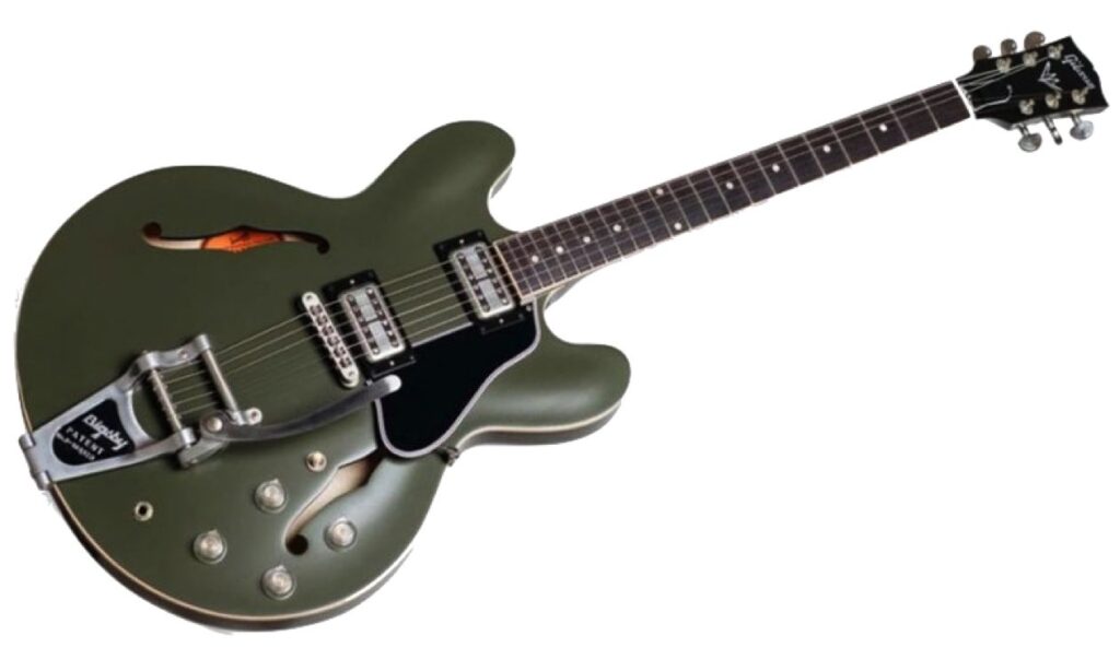 Gibson Chris Cornell Tribute Model ES-335