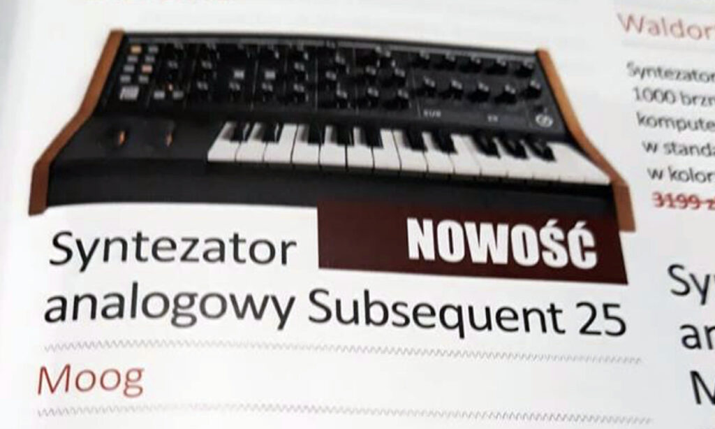 Moog Subsequent 25 (Quelle: Source: Moog Fan Club Facebook Group)