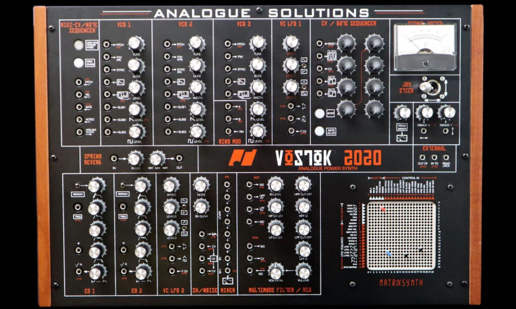 Analogue Solutions Vostok 2020. (Foto: Analogue Solutions)