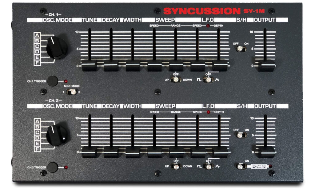 Psycox Syncussion SY-1M (Foto: Synthanatomy)