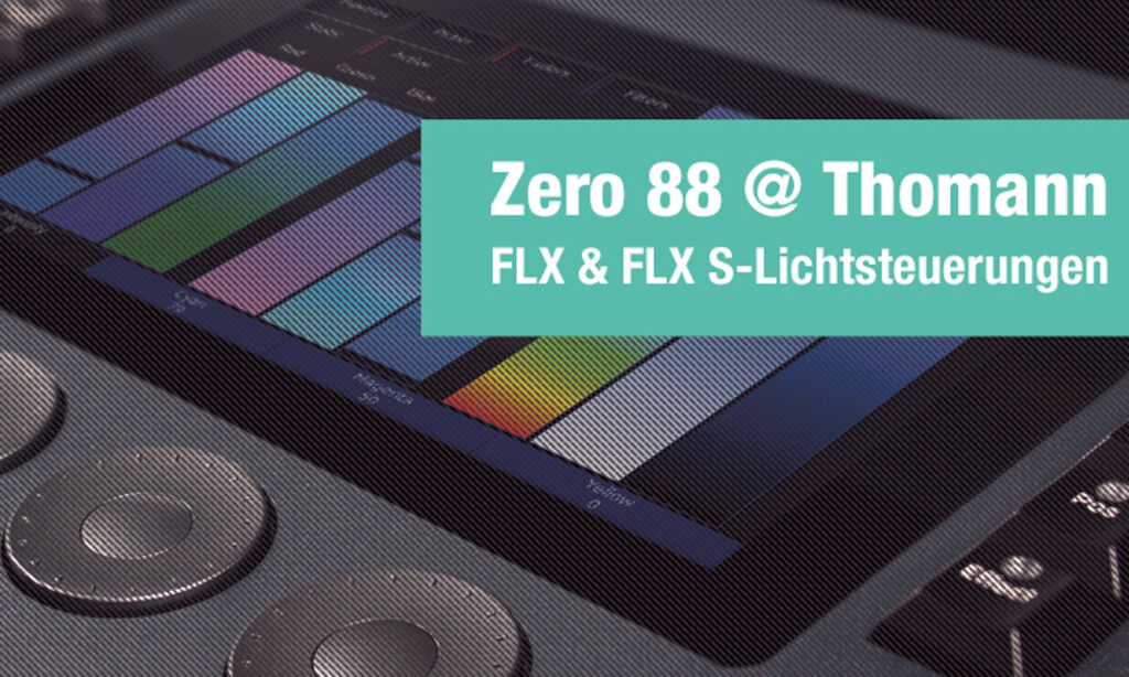 FLX & FLX S-Lichtsteuerungen: Zero88 @Thomann