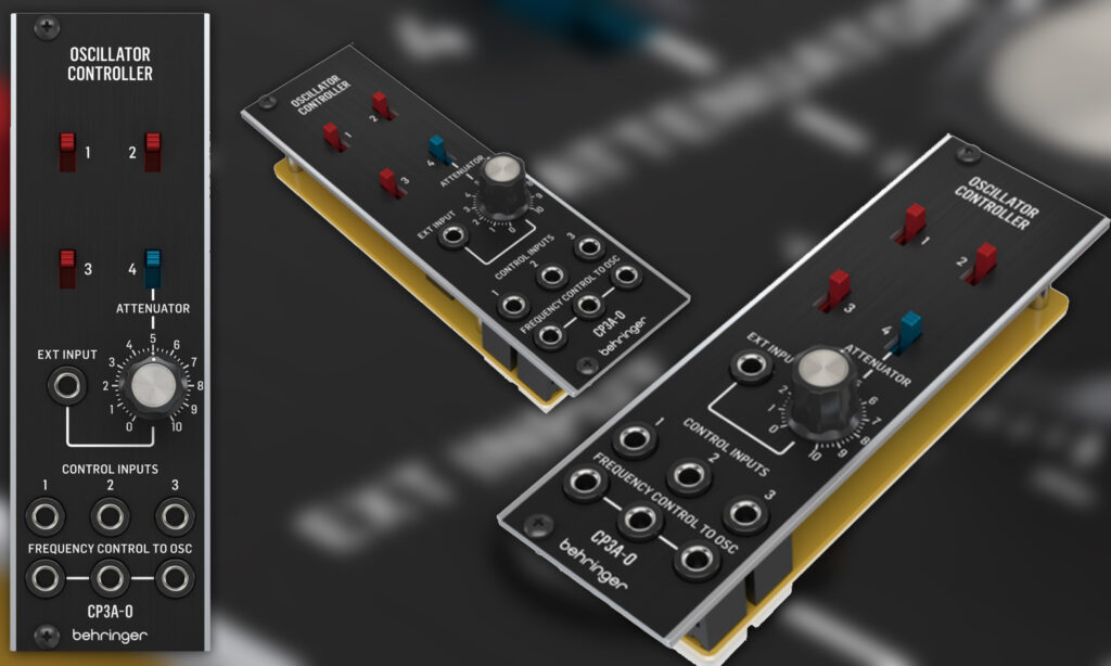 Behringer CP3A-O CP3A-O Oszillator Controller. (Foto: Behringer)