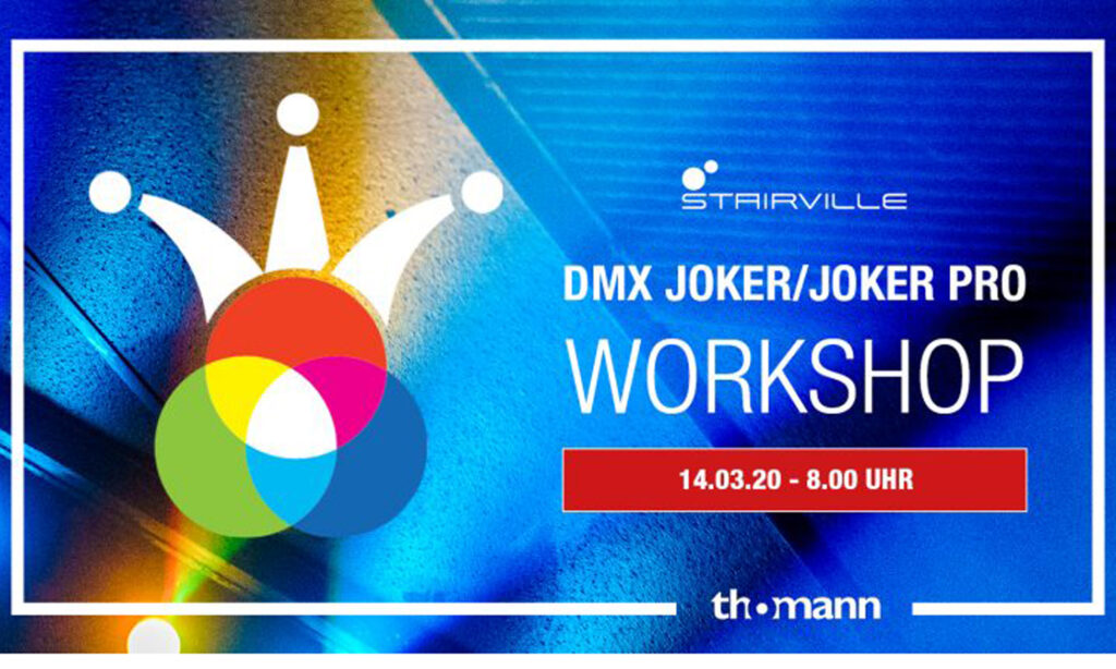 Lichtworkshop DMX Joker & Joker Pro