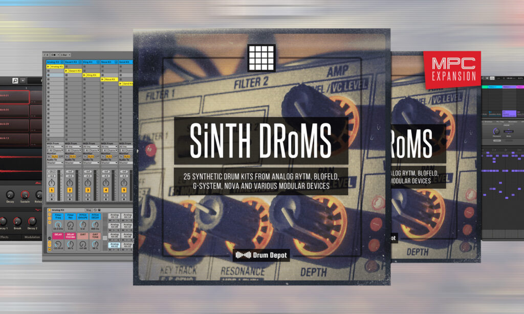 Drum Depot SiNTH DRoMS (Foto: Drum Depot)