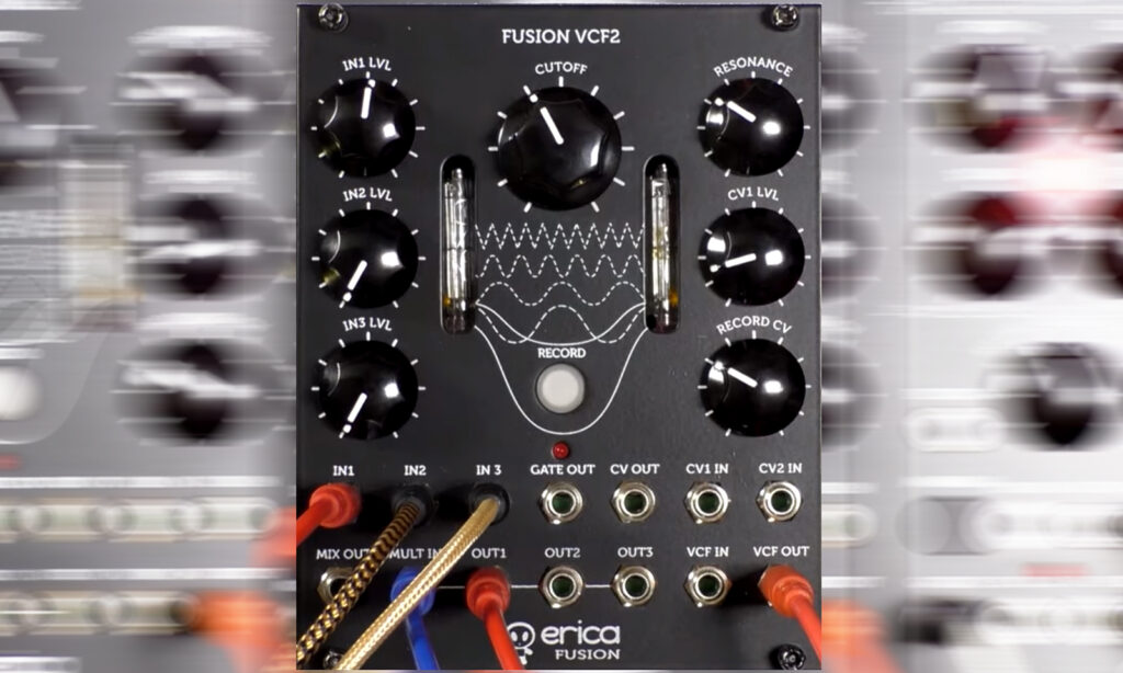 Erica Synths Fusion VCF3 (Abb. zeigt Prototypen). (Foto: YouTube)