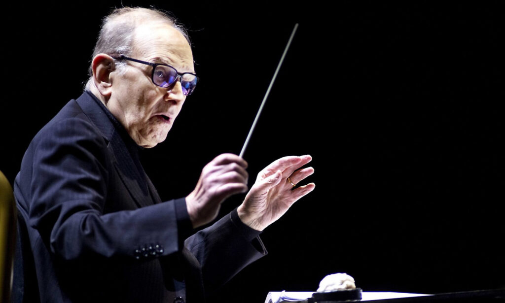 Ennio Morricone (Foto: Paul Bergen/dpa)