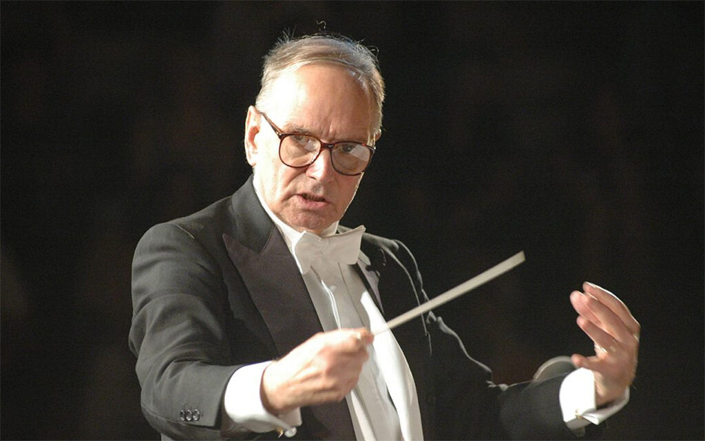 Ennio Morricone in jüngeren Jahren. (Foto: Il Quotidiano del Sud)