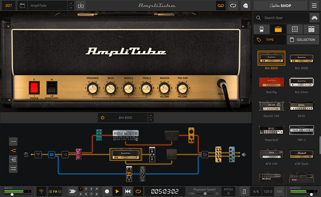 IK Multimedia AmpliTube 5