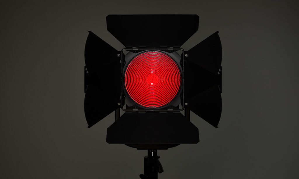 Das Deep Red vom neuen fos/4 Fresnel