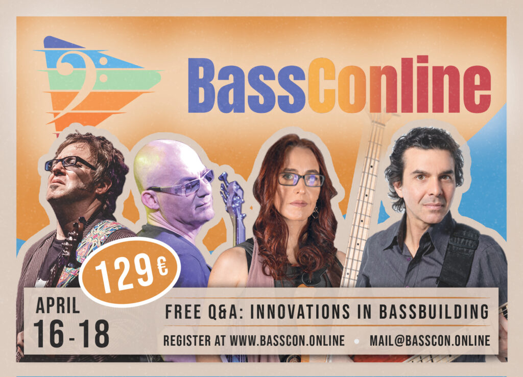 Die BassCon Online findet vom 16. bis 18. April statt.